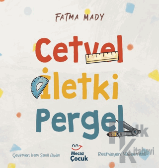 Cetvel İletki Pergel - Halkkitabevi