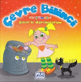 Çevre Bilinci - Boyamalı - Halkkitabevi