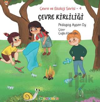 Çevre ve Ekoloji Serisi 4 - Çevre kirliliği - Halkkitabevi