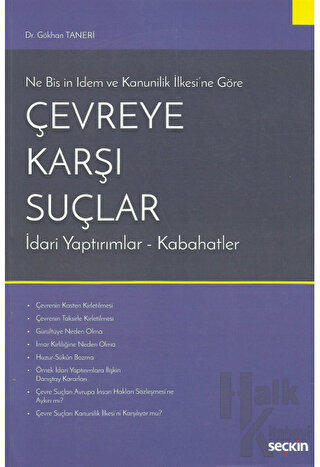 Çevreye Karşı Suçlar - Halkkitabevi