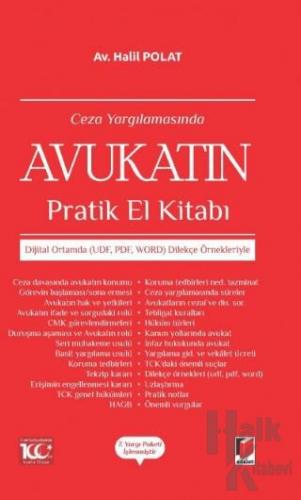 Ceza Avukatının Pratik El Kitabı (Ciltli)