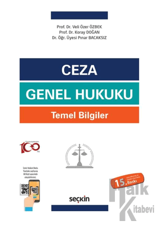 Ceza Genel Hukuku Temel Bilgiler - Halkkitabevi