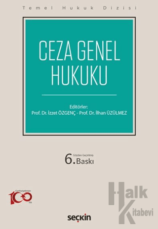 Ceza Genel Hukuku (THD) - Halkkitabevi