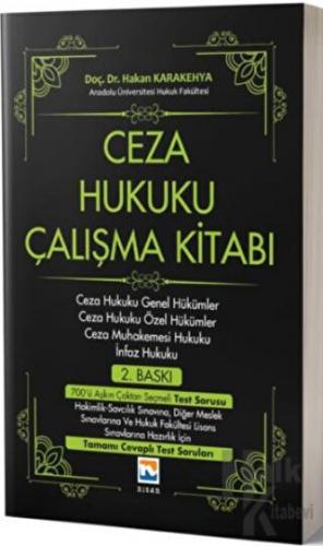 Ceza Hukuku Çalışma Kitabı