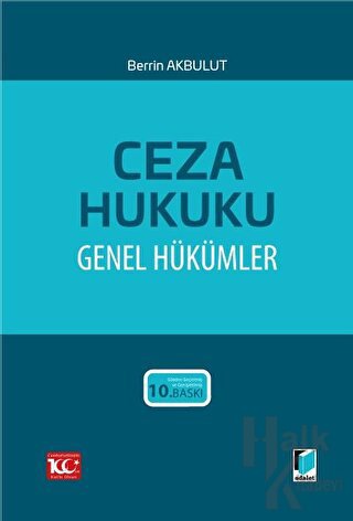 Ceza Hukuku Genel Hükümler (Ciltli)