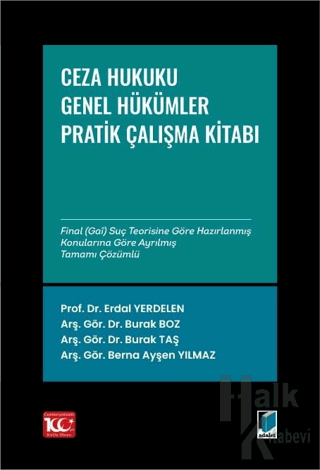 Ceza Hukuku Genel Hükümler: Çözümlü Pratik Çalışmalar - Halkkitabevi