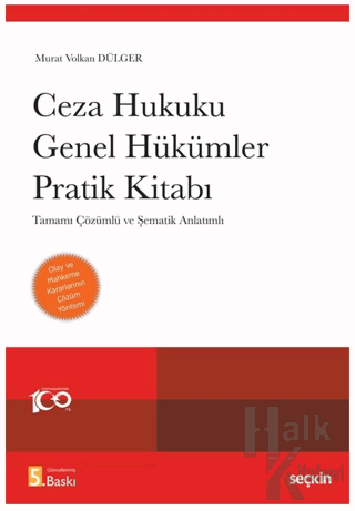 Ceza Hukuku Genel Hükümler Pratik Kitabı - Halkkitabevi