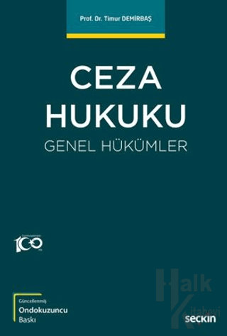 Ceza Hukuku Genel Hükümler - Halkkitabevi