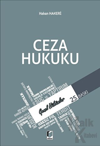 Ceza Hukuku Genel Hükümler - Halkkitabevi