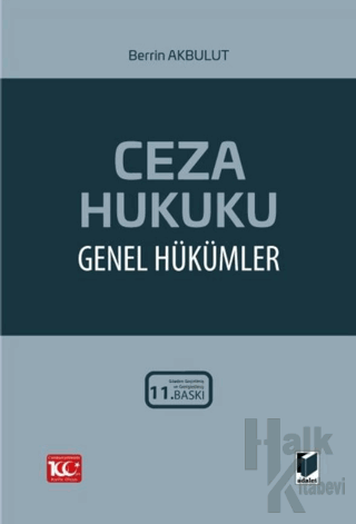 Ceza Hukuku Genel Hükümler - Halkkitabevi