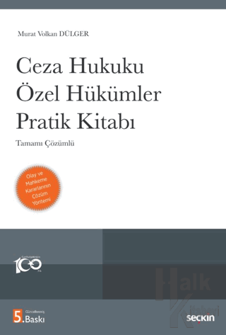 Ceza Hukuku Özel Hükümler Pratik Kitabı - Halkkitabevi