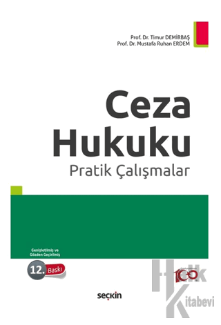 Ceza Hukuku Pratik Çalışmalar - Halkkitabevi