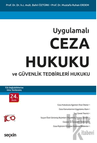 Ceza Hukuku ve Güvenlik Tedbirleri Hukuku - Halkkitabevi