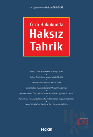 Ceza Hukukunda Haksız Tahrik