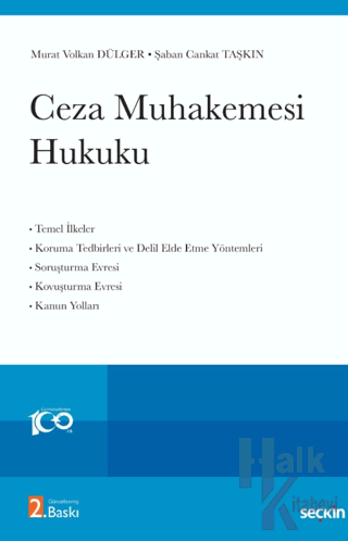 Ceza Muhakemesi Hukuku (Ciltli) - Halkkitabevi