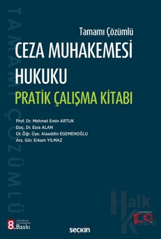 Ceza Muhakemesi Hukuku Pratik Çalışma Kitabı - Halkkitabevi