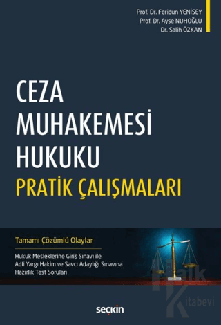 Ceza Muhakemesi Hukuku Pratik Çalışmaları - Halkkitabevi