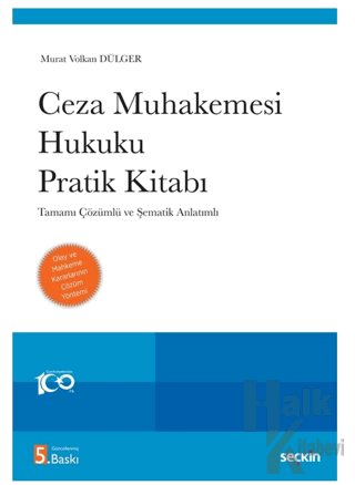 Ceza Muhakemesi Hukuku Pratik Kitabı - Halkkitabevi