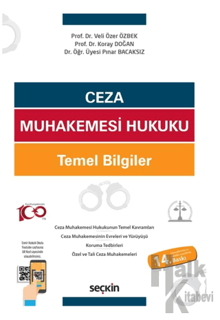 Ceza Muhakemesi Hukuku Temel Bilgiler - Halkkitabevi