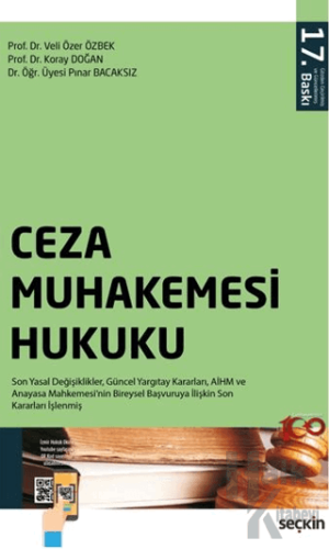 Ceza Muhakemesi Hukuku - Halkkitabevi