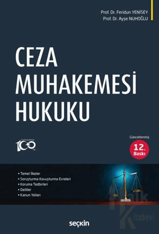 Ceza Muhakemesi Hukuku - Halkkitabevi