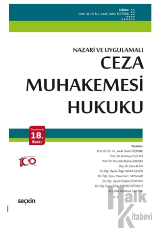 Ceza Muhakemesi Hukuku - Halkkitabevi