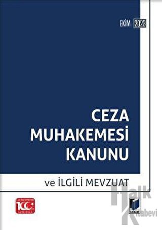 Ceza Muhakemesi Kanunu (2023) - Halkkitabevi