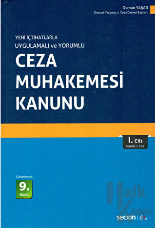 Ceza Muhakemesi Kanunu (Ciltli)