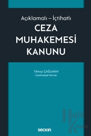 Ceza Muhakemesi Kanunu (Ciltli)