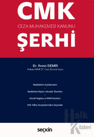 Ceza Muhakemesi Kanunu Şerhi - Halkkitabevi