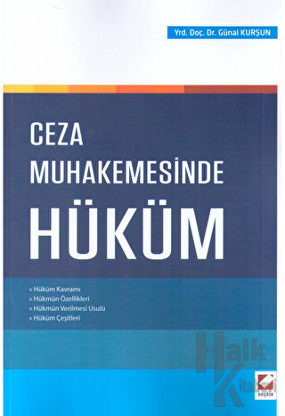 Ceza Muhakemesinde Hüküm