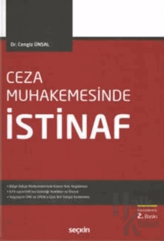 Ceza Muhakemesinde İstinaf (Ciltli)