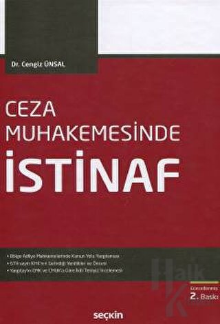 Ceza Muhakemesinde İstinaf1 (Ciltli)