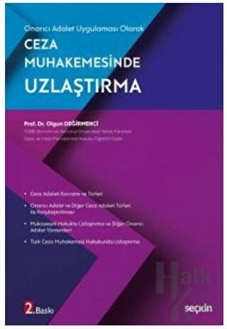 Ceza Muhakemesinde Uzlaştırma