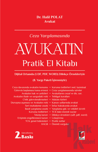 Ceza Yargılamasında Avukatın Pratik El Kitabı