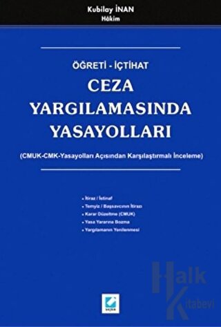 Ceza Yargılamasında Yasayolları