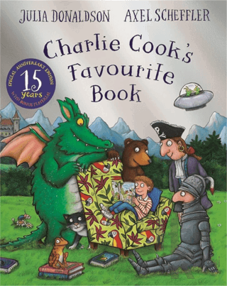 Charlie Cook's Favourite Book 15th Anniversary Edition (Ciltli) - Halk