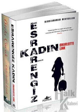 Charlotte Link Polisiye Gerilim Seti 2 Kitap