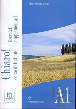 Chiaro! A1 Esercizi Supplementari (Çalışma Kitabı+CD) Temel Seviye İtalyanca