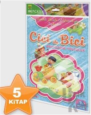 Cici Bici Öyküler (Renkli Heceli)