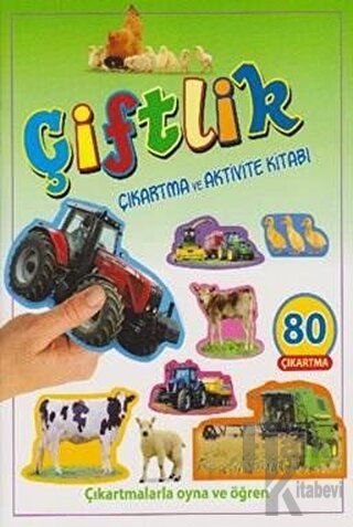 Çiftlik - Çıkartma ve Aktivite Kitabı