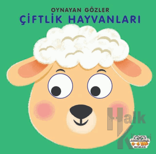 Çiftlik Hayvanları - Oynayan Gözler (Ciltli) - Halkkitabevi