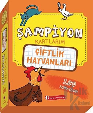 Çiftlik Hayvanları - Şampiyon Kartlarım