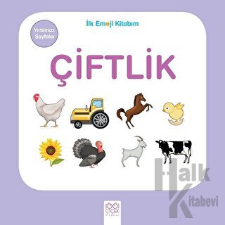 Çiftlik - İlk Emoji Kitabım