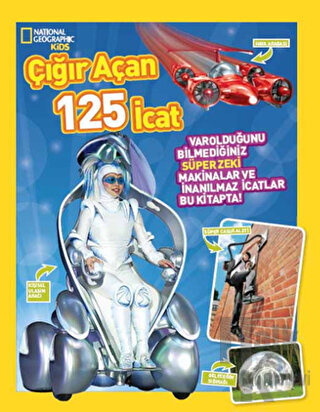 Çığır Açan 125 İcat - National Geographic Kids - Halkkitabevi