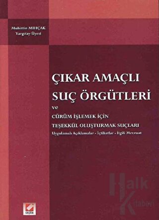 Çıkar Amaçlı Suç Örgütleri