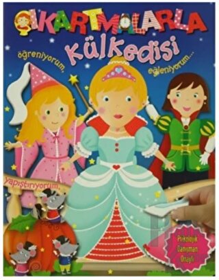 Çıkartmalarla Dizisi (17 Kitap Takım)