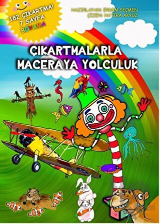 Çıkartmalarla Maceraya Yolculuk