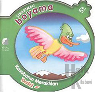 Çıkartmalı Boyama Kasabanın Meraklıları: Daki - Halkkitabevi