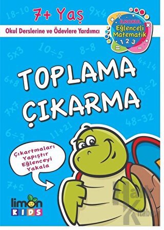 Çıkartmalı Toplama Çıkartma - İlk Okul Eğlenceli Matematik